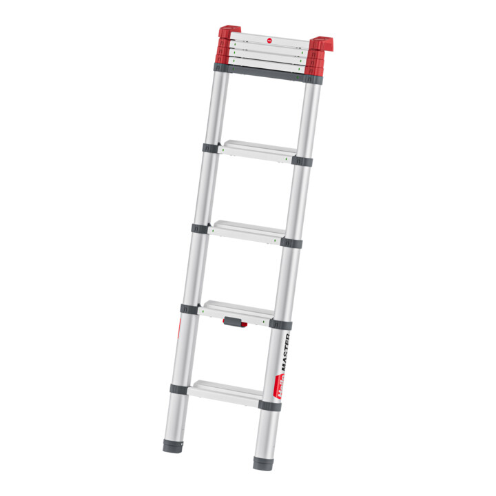 Hailo Aluminium-Teleskopleiter Master T100 FlexLine 9 Stufen
