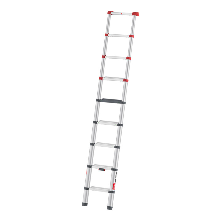 Hailo Aluminium-Teleskopleiter Master T100 FlexLine 9 Stufen
