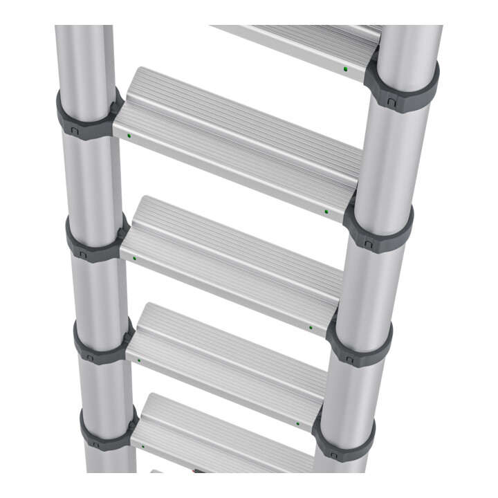 Hailo Aluminium-Teleskopleiter Master T100 FlexLine 9 Stufen