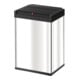 Hailo Big-Box Swing L, Großraum-Müllbox, 35 ltr, Edelstahl-1
