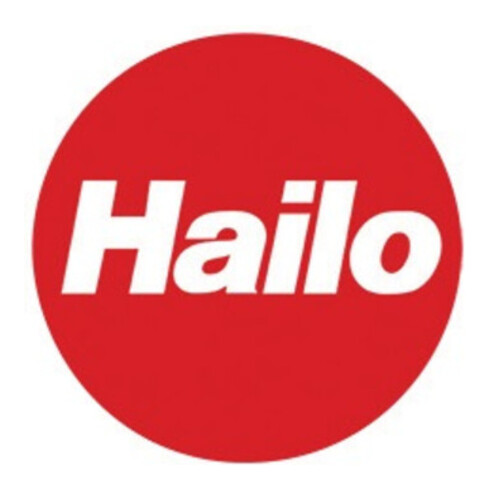Hailo Big-Box Swing L, Großraum-Müllbox, 35 ltr, Edelstahl
