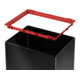 Hailo Big-Box Swing L, Großraum-Müllbox, 35 ltr, Schwarz
