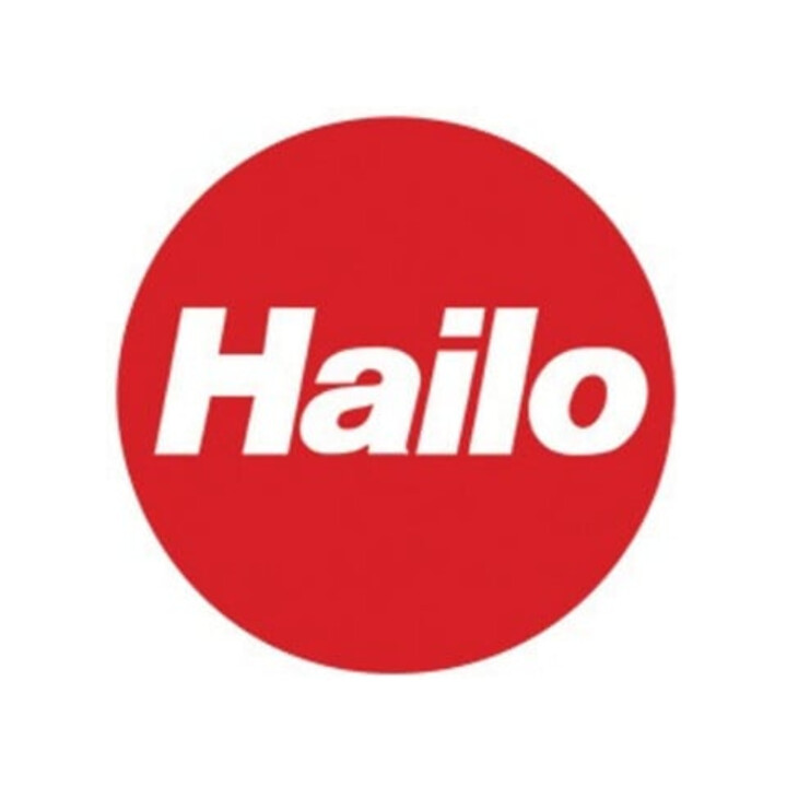 Hailo Big-Box Swing L, Großraum-Müllbox, 35 ltr, Silber