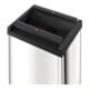 Hailo Big-Box Swing L, Großraum-Müllbox, 35 ltr, Weiß