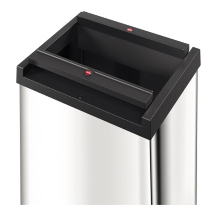 Hailo Big-Box Swing L, Großraum-Müllbox, 35 ltr, Weiß