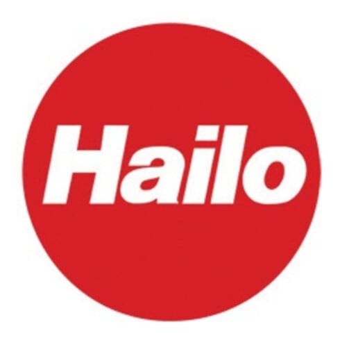 Hailo Big-Box Swing L, poubelle grande capacité, 35 ltr, inox