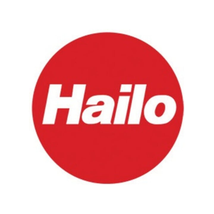 Hailo Big-Box Swing L, poubelle grande capacité, 35 ltr, inox