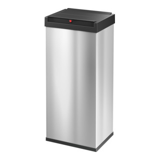 Hailo Big-Box Swing XL, Großraum-Müllbox, 52 ltr, Edelstahl