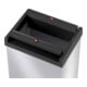 Hailo Big-Box Swing XL, Großraum-Müllbox, 52 ltr, Silber-5