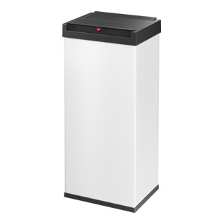 Hailo Big-Box Swing Xl, Großraum-Müllbox, 52 Ltr, Weiß