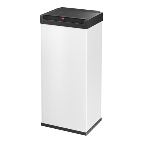 Hailo Big-Box Swing XL, Großraum-Müllbox, 52 ltr, Weiß