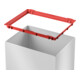 Hailo Big-Box Swing XL, Großraum-Müllbox, 52 ltr, Weiß-4