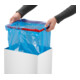Hailo Big-Box Swing XL, poubelle grande capacité, 52 ltr, blanc