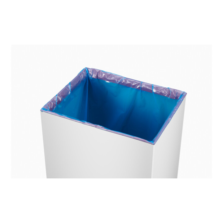 Hailo Big-Box Swing XL, poubelle grande capacité, 52 ltr, blanc