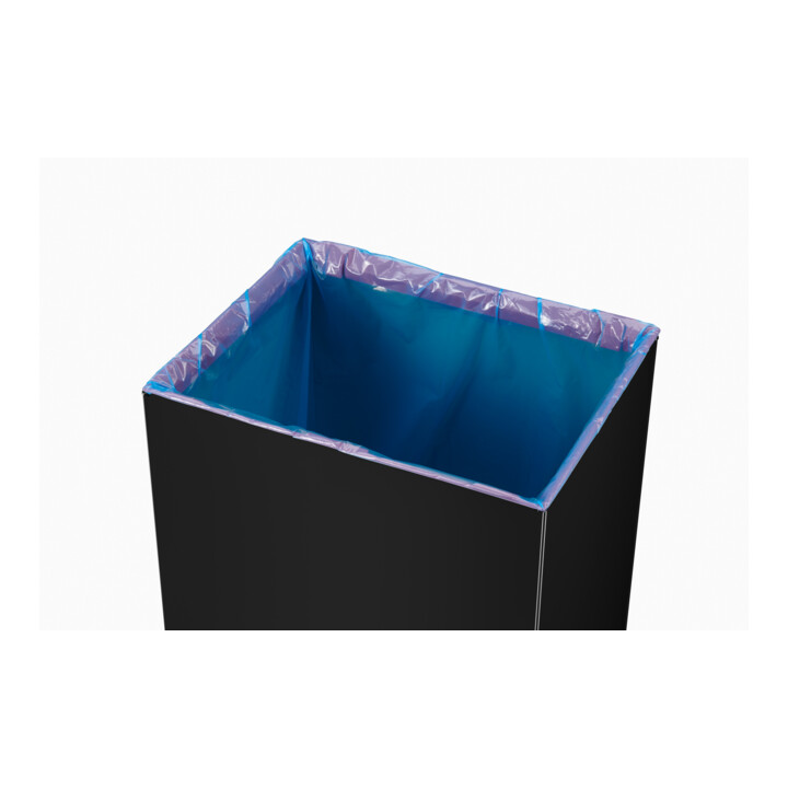 Hailo Big-Box Swing XL, poubelle grande capacité, 52 ltr, noir