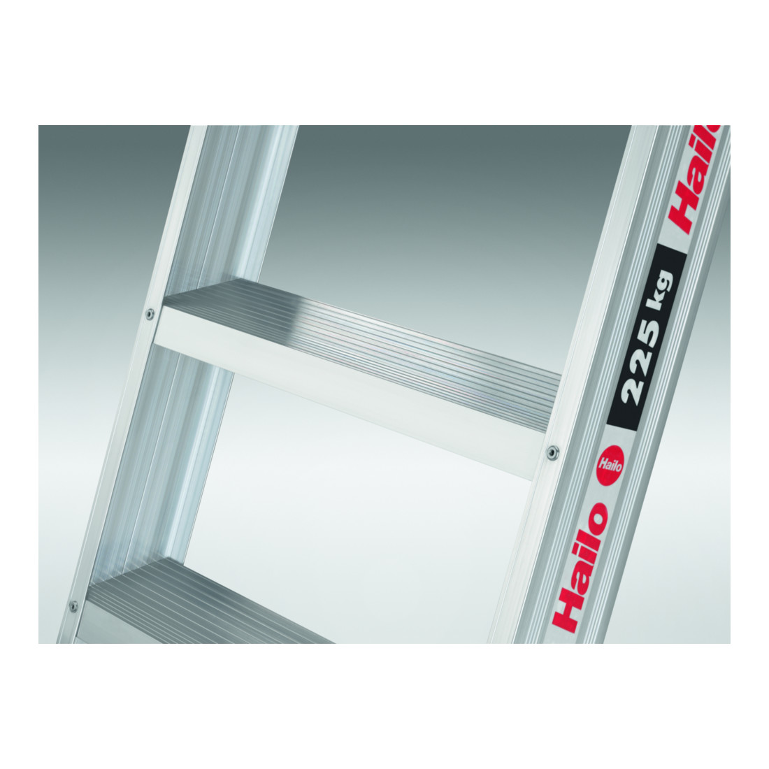 Hailo ChampionsLine P225 Alu-Profi-Plattformleiter
