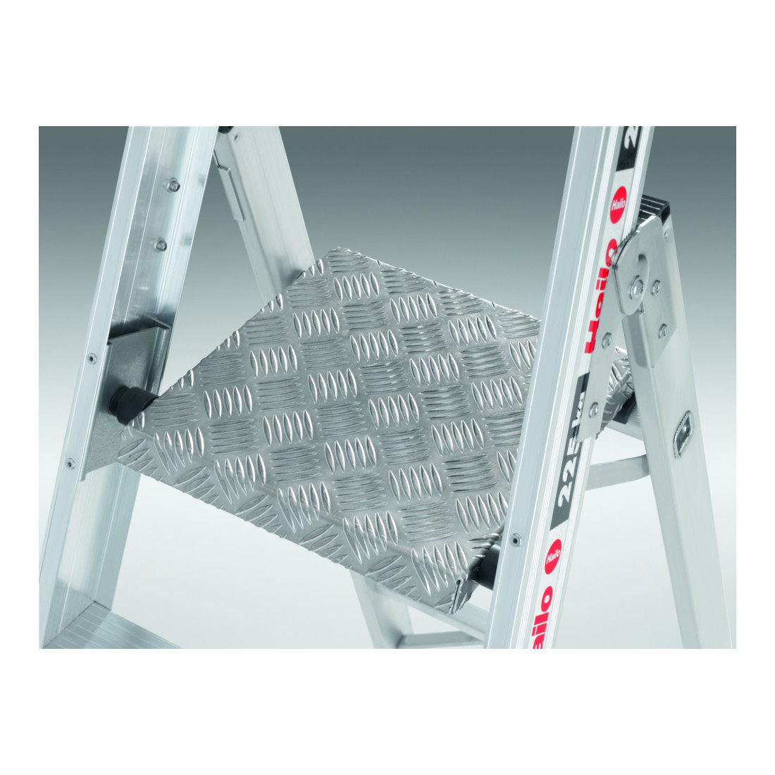Hailo ChampionsLine P225 Alu-Profi-Plattformleiter
