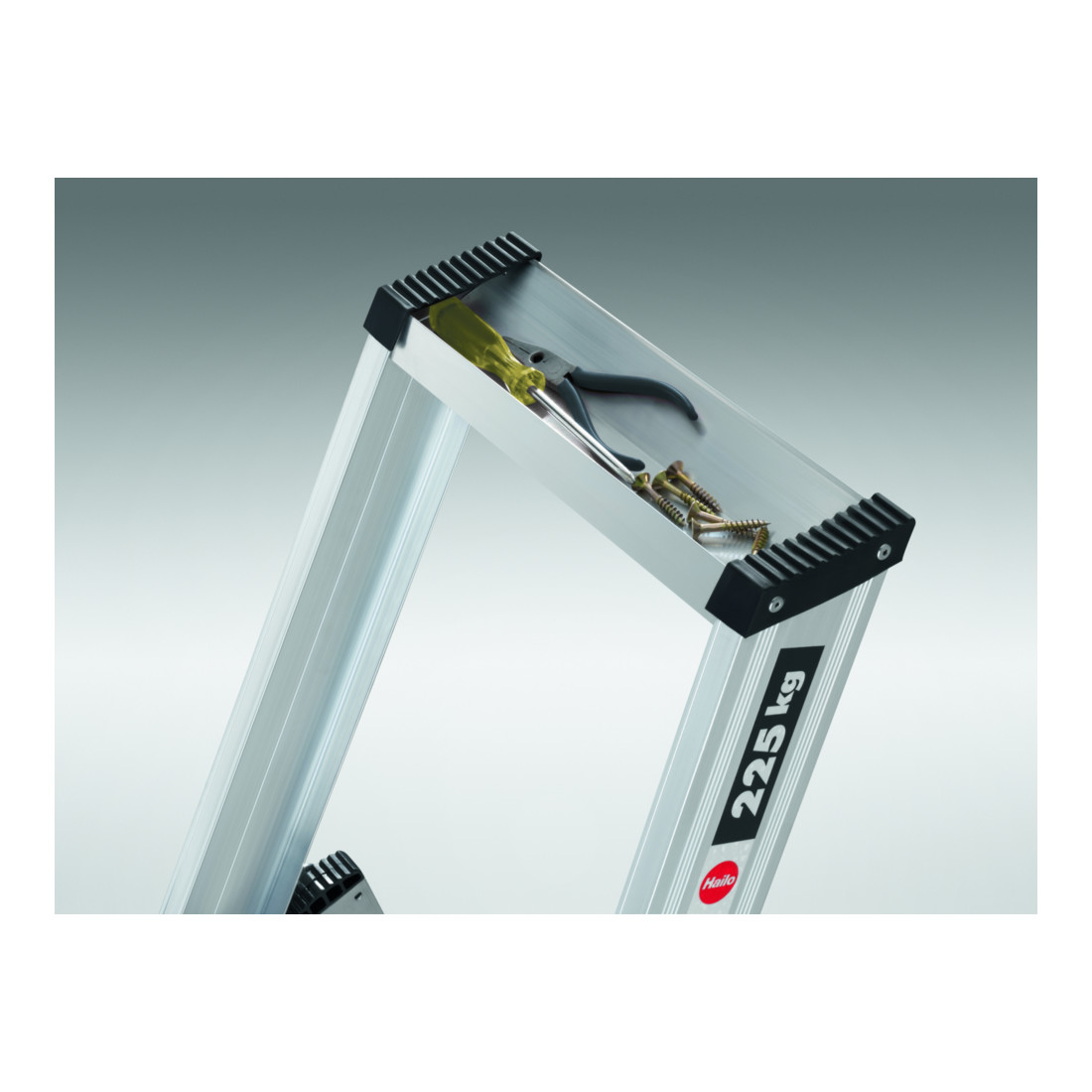 Hailo ChampionsLine P225 Alu-Profi-Plattformleiter