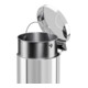 Hailo Collecteur de déchets à pédale ProfiLine Solid 14 inox-4