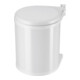 Hailo Compact-Box M, Einbau-Mülleimer, 15 ltr, Weiß-1