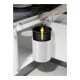 Hailo Compact-Box M, Einbau-Mülleimer, 15 ltr, Weiß