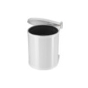 Hailo Compact-Box M, Einbau-Mülleimer, 15 ltr, Weiß-5