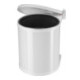 Hailo Compact-Box M, poubelle encastrable, 15 litres, blanc