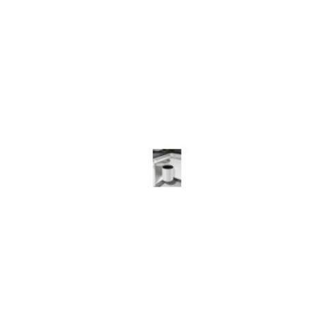 Hailo Compact-Box M, poubelle encastrable, 15 litres, blanc