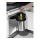 Hailo Compact-Box M, poubelle encastrable, 15 litres, inox-4