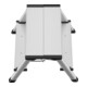 Hailo D60 StandardLine, Aluminium-Trittleiter, 2x2 Stufen