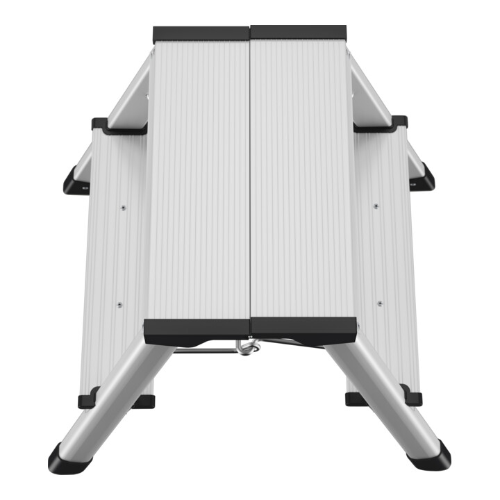 Hailo D60 StandardLine, aluminium trapladder