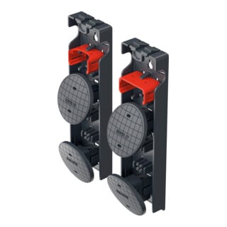 Hailo EasyClix Garden - Size L, set de pieds interchangeables