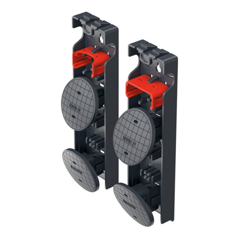 Hailo EasyClix Garden - Size L, set de pieds interchangeables