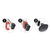 Hailo EasyClix Garden - Size L, set de pieds interchangeables-5