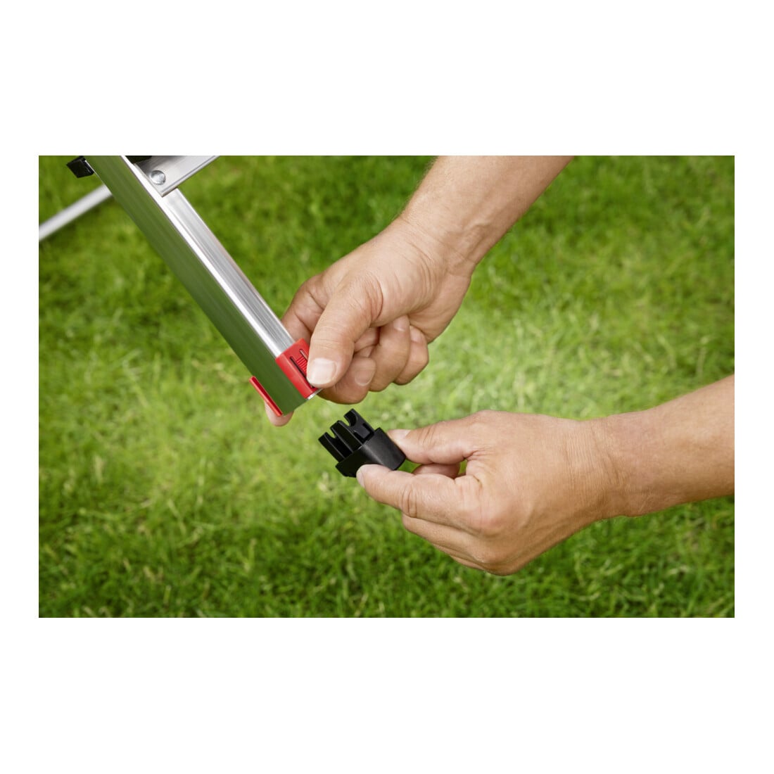 Hailo EasyClix Garden - Size L, set de pieds interchangeables