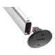 Hailo EasyClix Garden - Size L, Wechselfuß-Set