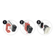 Hailo EasyClix Living - Size L, set de pieds interchangeables-5