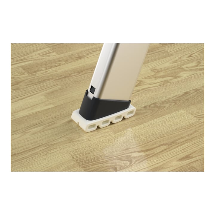 Hailo EasyClix Living - Size L, set de pieds interchangeables