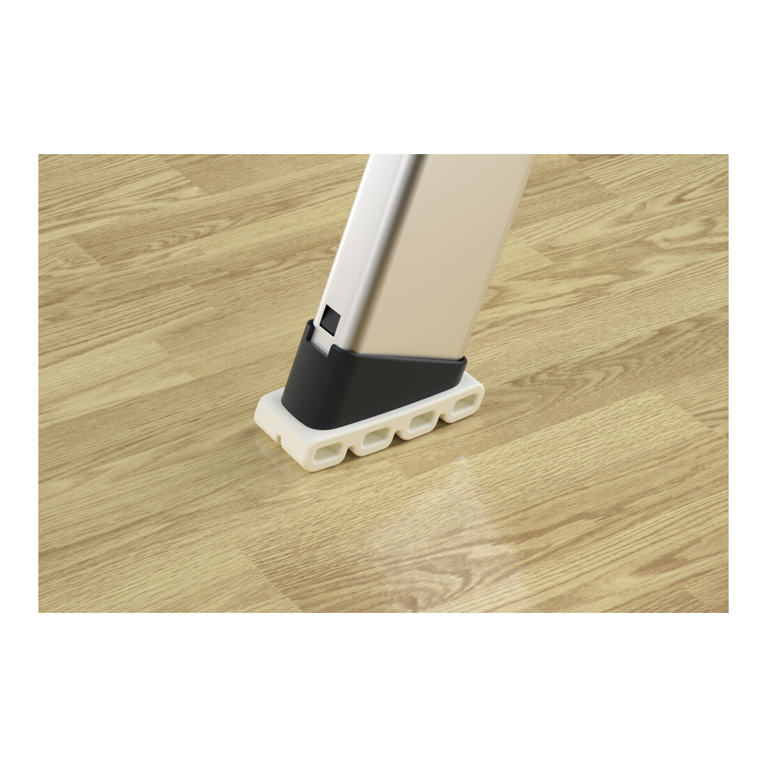 Hailo EasyClix Living - Size L, set de pieds interchangeables
