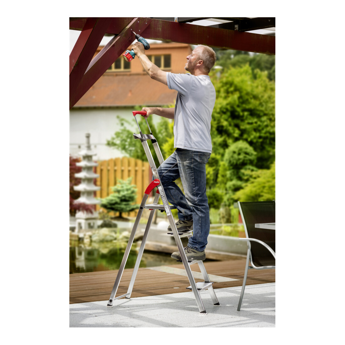 Hailo EasyClix Living - Size L, set de pieds interchangeables