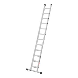 Hailo Échelle d'appui en aluminium Master A60 12 marches