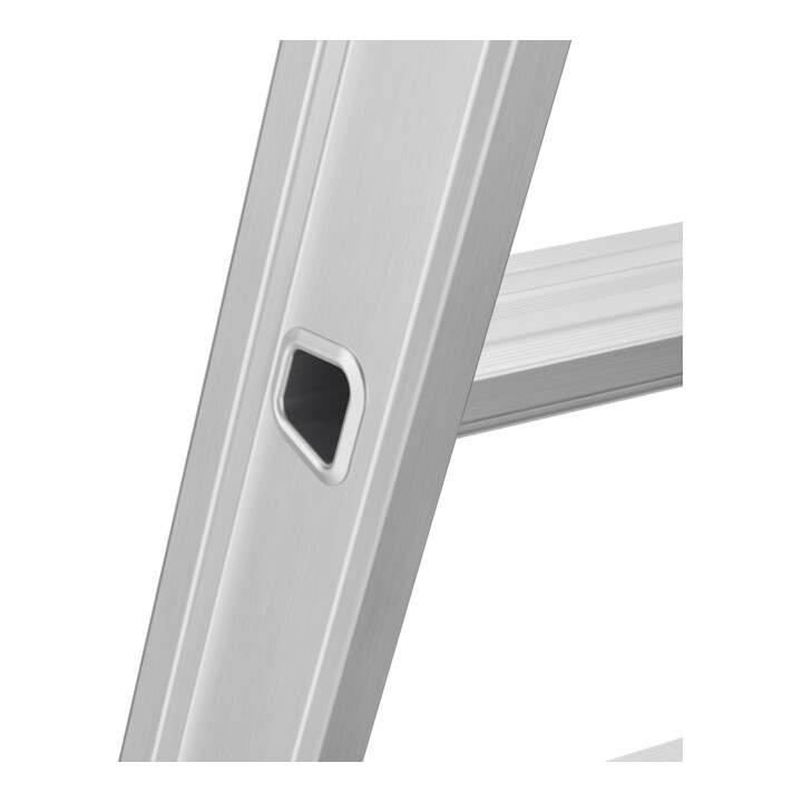 Hailo Échelle d'appui en aluminium Master A60 12 marches