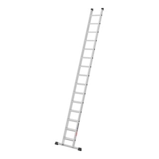 Hailo Échelle d'appui en aluminium Master A60 15 marches