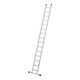 Hailo Échelle d'appui en aluminium Master A60 15 marches