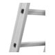 Hailo Échelle d'appui en aluminium Master A60 15 marches
