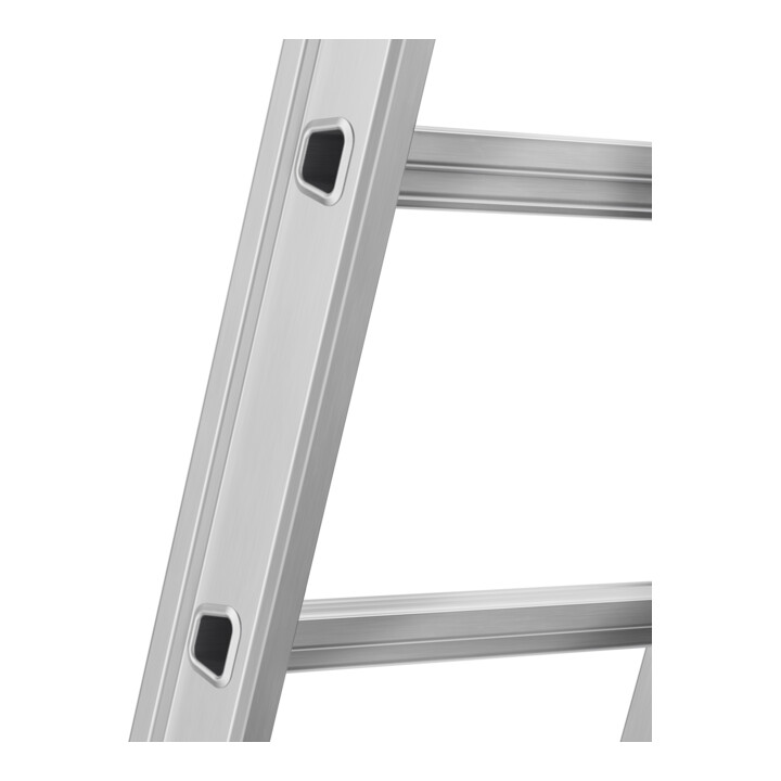 Hailo Échelle d'appui en aluminium Master A60 15 marches