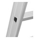 Hailo Échelle d'appui en aluminium Master A60 15 marches