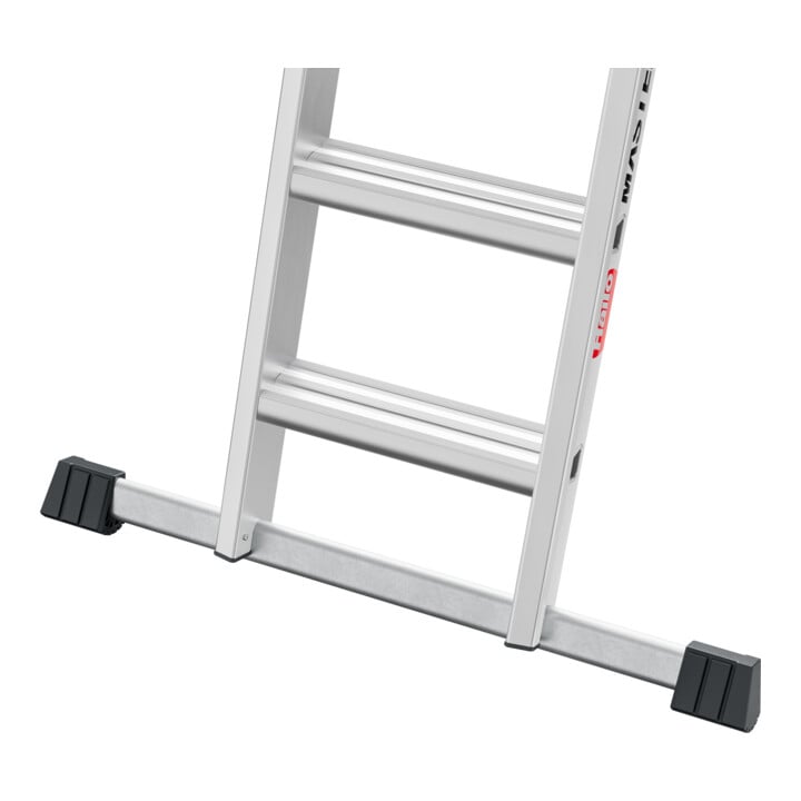 Hailo Échelle d'appui en aluminium Master A60 15 marches