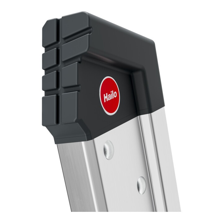 Hailo Échelle d'appui en aluminium Master A60 15 marches
