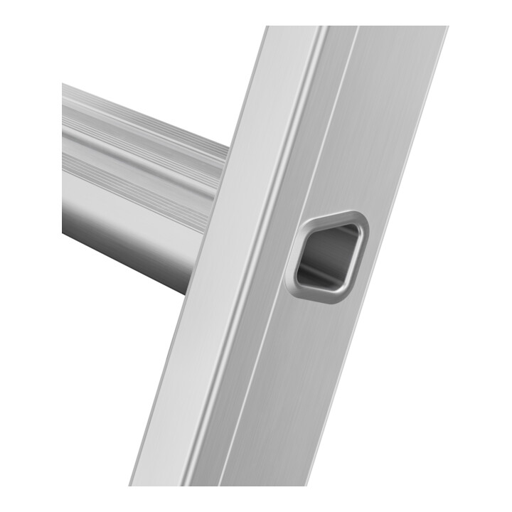 Hailo Échelle d’appui en aluminium Master A60 9 marches